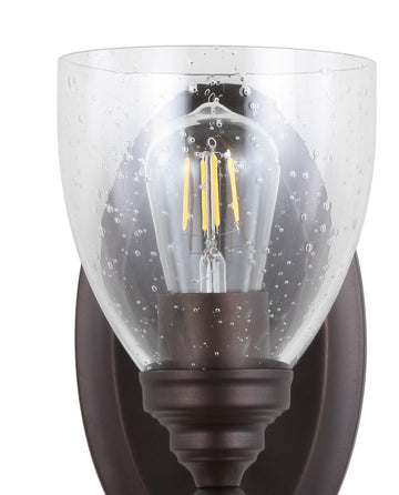 Marais Metal/Glass LED Vanity - JONATHAN Y